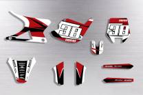 Sticker set compatible with per POLINI XP4 2007 - 2017 - MXPKAD13614