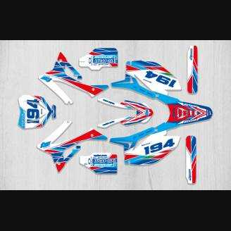 Kit adesivi compatibile con per TM 85 JUNIOR 2016 - 2018 - MXPKAD13828