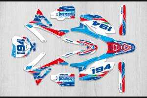 Kit adesivi compatibile con per TM 85 JUNIOR 2016 - 2018 - MXPKAD13828