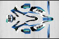 Kit adesivi compatibile con per TM 85 JUNIOR 2016 - 2018 - MXPKAD13828