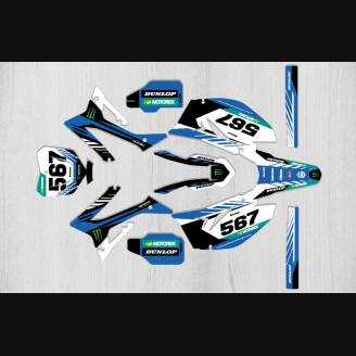 Sticker set compatible with per TM 85 JUNIOR 2016 - 2018 - MXPKAD13828