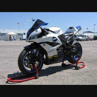 Carene stradali in abs verniciate compatibili con Honda CBR 600 RR 2007 - 2008 - MXPCAV2004