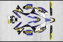 Kit Autocollants compatible avec per TM 85 JUNIOR 2016 - 2018 - MXPKAD13845