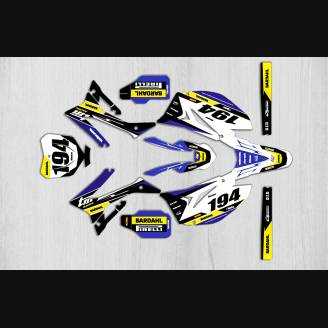 Aufkleber Satz kompatibel mit per TM 85 JUNIOR 2016 - 2018 - MXPKAD13845