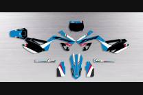 Kit Autocollants compatible avec per TM 2T 125/144/250 2008 - 2014 - MXPKAD13829