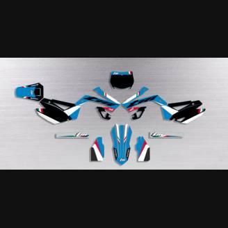 Kit adesivi compatibile con per TM 2T 125/144/250 2008 - 2014 - MXPKAD13829