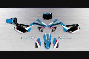 Kit adesivi compatibile con per TM 2T 125/144/250 2008 - 2014 - MXPKAD13829