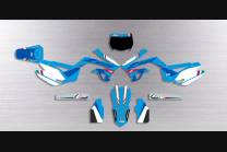 Kit Autocollants compatible avec per TM 2T 125/144/250 2008 - 2014 - MXPKAD13829