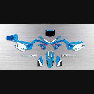 Kit adesivi compatibile con per TM 2T 125/144/250 2008 - 2014 - MXPKAD13829