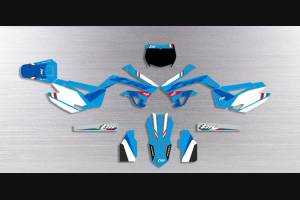 Kit adesivi compatibile con per TM 2T 125/144/250 2008 - 2014 - MXPKAD13829