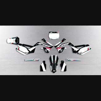 Kit adesivi compatibile con per TM 2T 125/144/250 2008 - 2014 - MXPKAD13846