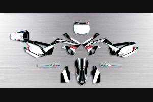 Kit adesivi compatibile con per TM 2T 125/144/250 2008 - 2014 - MXPKAD13846