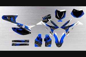Sticker set compatible with per TM 2T 125/144/250 2015 - 2019 - MXPKAD13830