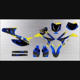 Kit adesivi compatibile con per TM 2T 125/144/250 2015 - 2019 - MXPKAD13830