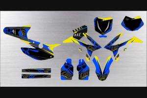 Sticker set compatible with per TM 2T 125/144/250 2015 - 2019 - MXPKAD13830