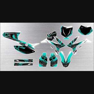 Aufkleber Satz kompatibel mit per TM 2T 125/144/250 2015 - 2019 - MXPKAD13848