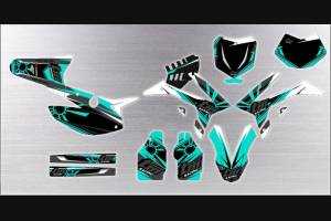 Sticker set compatible with per TM 2T 125/144/250 2015 - 2019 - MXPKAD13848