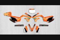 Sticker set compatible with per TM 4T SMX/SMR 450/300 2008 - 2014 - MXPKAD13832