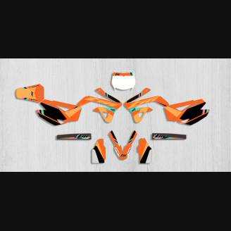 Kit de pegatinas compatible con per TM 4T SMX/SMR 450/300 2008 - 2014 - MXPKAD13832