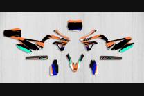 Kit Autocollants compatible avec per TM 4T SMX/SMR 450/300 2008 - 2014 - MXPKAD13832