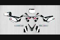 Sticker set compatible with per TM 4T SMX/SMR 450/300 2008 - 2014 - MXPKAD13851
