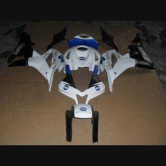 Lackierte Straße Verkleidung auf ABS kompatibel mit Honda CBR 600 RR 2007 - 2008 - MXPCAV2004