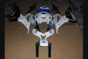Carene stradali in abs verniciate compatibili con Honda CBR 600 RR 2007 - 2008 - MXPCAV2004