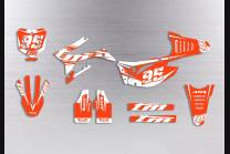 Aufkleber Satz kompatibel mit per TM 4T SMX/SMR 450/300 2015 -2019 - MXPKAD13836