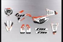Kit de pegatinas compatible con per TM 4T SMX/SMR 450/300 2015 -2019 - MXPKAD13854
