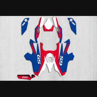 Sticker set compatible with per BMW G450X 2008 - 2011 - MXPKAD13595