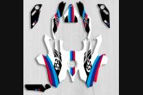 Sticker set compatible with per BMW G450X 2008 - 2011 - MXPKAD13595