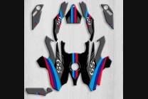 Sticker set compatible with per BMW G450X 2008 - 2011 - MXPKAD13857