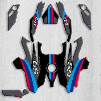 Kit de pegatinas compatible con per BMW G450X 2008 - 2011 - MXPKAD13857