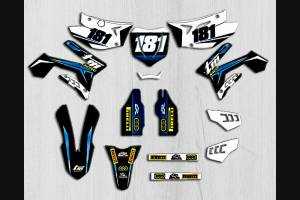 Kit de pegatinas compatible con per TM 4T SMX/SMR 450/300 2020 -2021 - MXPKAD13834