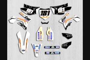 Kit adesivi compatibile con per TM 4T SMX/SMR 450/300 2020 -2021 - MXPKAD13834