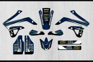 Kit adesivi compatibile con per TM 4T SMX/SMR 450/300 2020 -2021 - MXPKAD13858