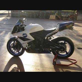 Carene stradali in abs verniciate compatibili con Honda CBR 600 RR 2007 - 2008 - MXPCAV2004