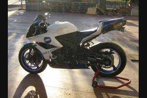 Carenage en abs pour la roue avec peinture compatible avec Honda CBR 600 RR 2007 - 2008 - MXPCAV2004