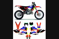Sticker set compatible with per KTM EXC EXC-F 125 200 250 300 350 450 2014 - 2015 - MXPKAD13814