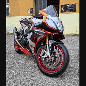 Carenage Racing Peint Aprilia RSV4 2015 - 2020 - MXPCRV13863