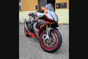 Lackierte Rennverkleidung Aprilia RSV4 2015 - 2020 - MXPCRV13863