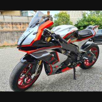 Painted Race Fairings Aprilia RSV4 2015 - 2020 - MXPCRV13863