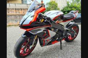 Carenage Racing Peint Aprilia RSV4 2015 - 2020 - MXPCRV13863