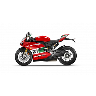 Painted street fairings in abs compatible with Ducati Panigale V2 2020 - 2021 - MXPCAV12864