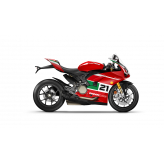 Painted street fairings in abs compatible with Ducati Panigale V2 2020 - 2021 - MXPCAV12864