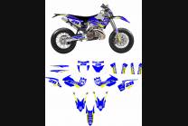 Kit Autocollants compatible avec per HUSQVARNA TE 150/250/300 FE 250/350/450 2014 - 2016 - MXPKAD13643