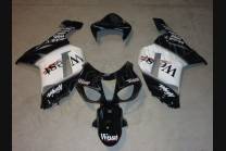 Painted street fairings in abs compatible with Kawasaki ZX6R 2007 - 2008 - MXPCAV2006