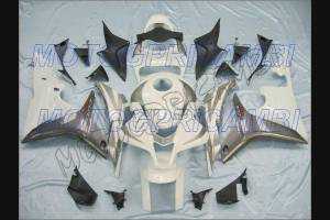 Carenage en abs pour la roue avec peinture compatible avec Honda CBR 600 RR 2007 - 2008 - MXPCAV2007