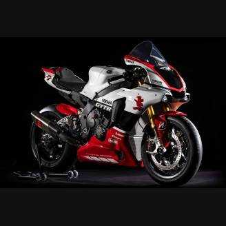 Painted Race Fairings Yamaha R1 2015 - 2019 - MXPCRV13865