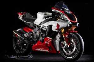 Lackierte Rennverkleidung Yamaha R1 2015 - 2019 - MXPCRV13865